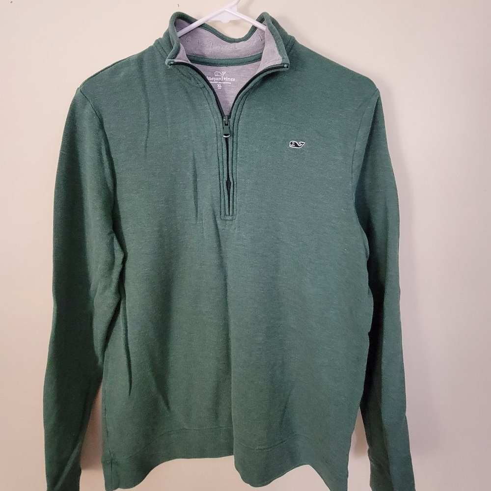 Boys size XL Vineyard Vines 1/4 zip